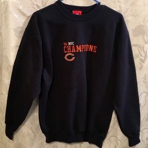 NFL Dark Blue 06 NFC Champions Sweatshirt